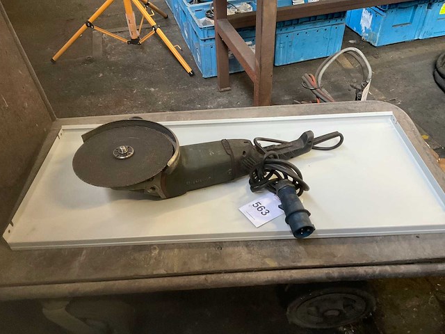 Metabo wea 26 230 mvt quick 06476000 slijpschijf - afbeelding 5 van  6