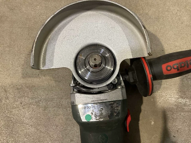 Metabo weka 125 quick haakse slijpmachine - afbeelding 1 van  1