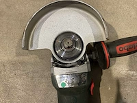 Metabo weka 125 quick haakse slijpmachine