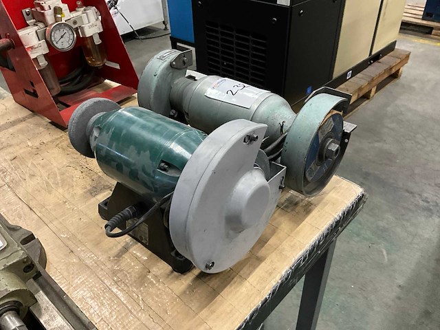 Metabo werkbankslijpmachine (2x) - afbeelding 3 van  5