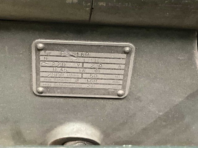 Metabo werkbankslijpmachine (2x) - afbeelding 5 van  5