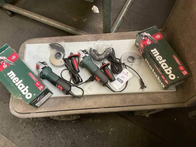 Metabo wev 11-125 quick slijpschijf (2x) - afbeelding 1 van  7