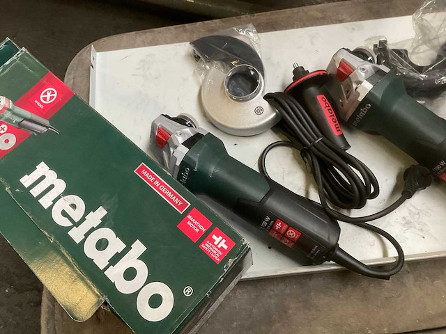 Metabo wev 11-125 quick slijpschijf (2x) - afbeelding 2 van  7