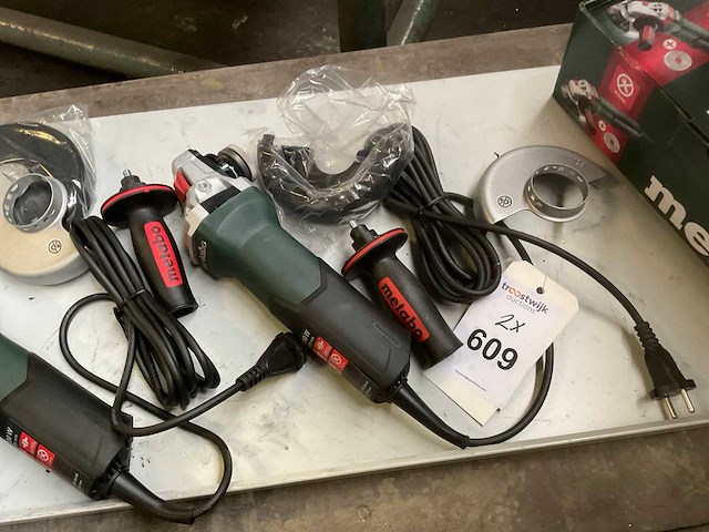 Metabo wev 11-125 quick slijpschijf (2x) - afbeelding 3 van  7
