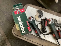 Metabo wev 11-125 quick slijpschijf (2x) - afbeelding 5 van  7