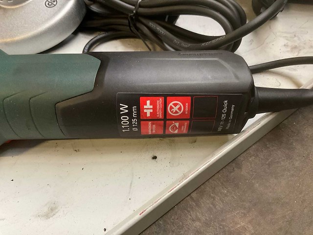 Metabo wev 11-125 quick slijpschijf (2x) - afbeelding 7 van  7