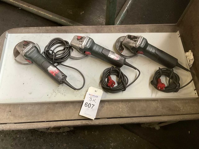 Metabo wev 11-125 quick slijpschijf (3x) - afbeelding 1 van  8