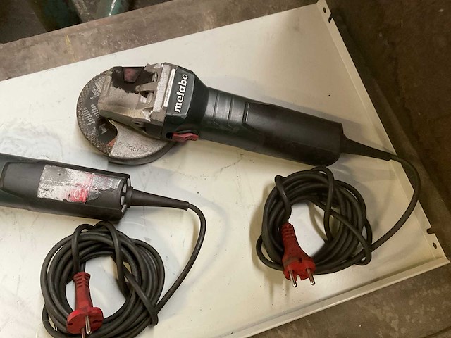 Metabo wev 11-125 quick slijpschijf (3x) - afbeelding 4 van  8