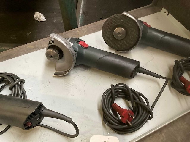 Metabo wev 11-125 quick slijpschijf (3x) - afbeelding 6 van  8