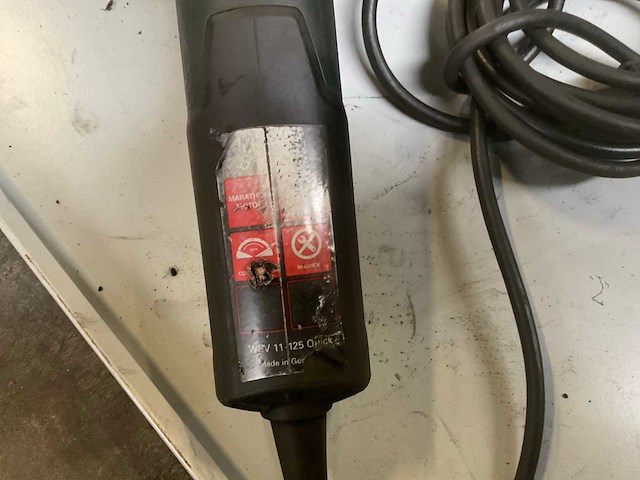 Metabo wev 11-125 quick slijpschijf (3x) - afbeelding 8 van  8