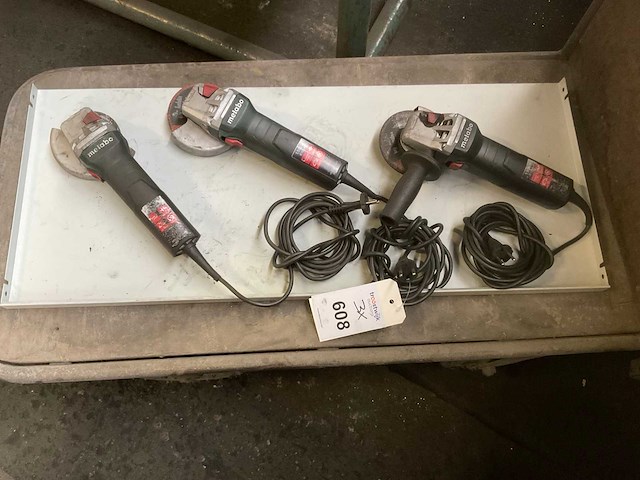 Metabo wev 11-125 quick slijpschijf (3x) - afbeelding 1 van  7