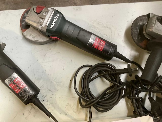 Metabo wev 11-125 quick slijpschijf (3x) - afbeelding 3 van  7