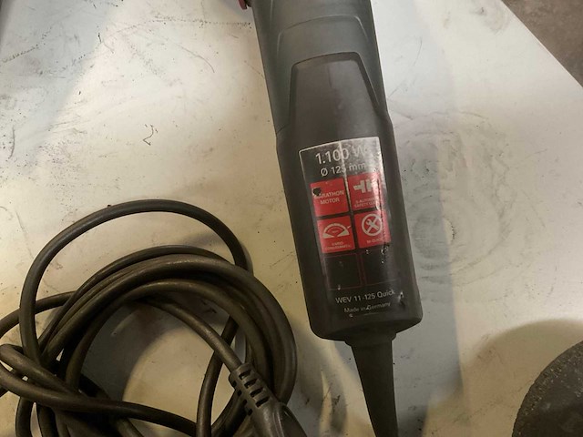 Metabo wev 11-125 quick slijpschijf (3x) - afbeelding 5 van  7