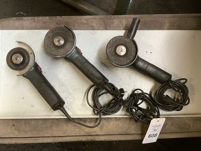 Metabo wev 11-125 quick slijpschijf (3x) - afbeelding 6 van  7