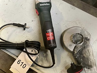 Metabo wev 11-125 quick slijpschijf - afbeelding 3 van  5