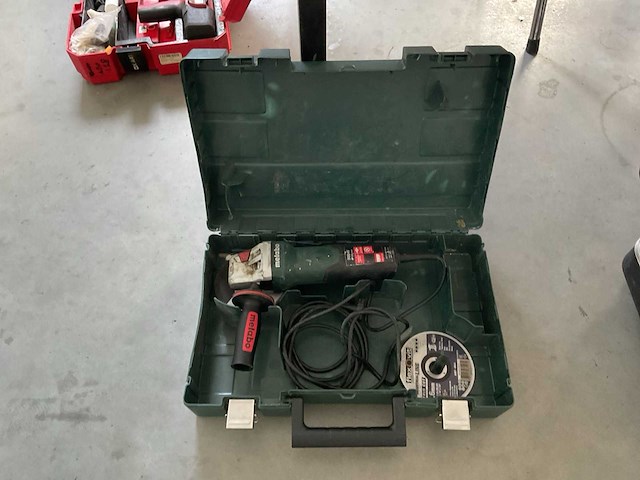 Metabo wp 9-125 quick haakse slijpmachine - afbeelding 1 van  3