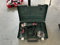 Metabo wp 9-125 quick haakse slijpmachine - afbeelding 1 van  3