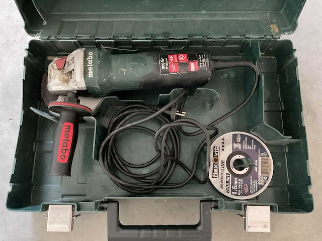 Metabo wp 9-125 quick haakse slijpmachine - afbeelding 2 van  3