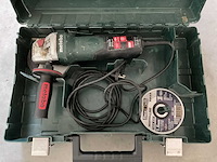 Metabo wp 9-125 quick haakse slijpmachine - afbeelding 2 van  3