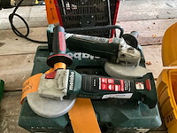 Metabo wpb 18 lt bl haakse slijpmachine (2x) - afbeelding 1 van  4