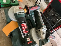 Metabo wpb 18 lt bl haakse slijpmachine (2x) - afbeelding 2 van  4