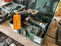 Metabo wpb 18 ltx haakse slijpmachine (2x) - afbeelding 1 van  4