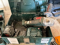 Metabo wpb 18 ltx haakse slijpmachine - afbeelding 1 van  2