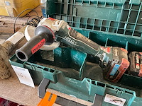 Metabo wpb 18 ltx haakse slijpmachine - afbeelding 1 van  2