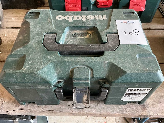 Metabo wpb18ltx haakse slijpmachine - afbeelding 2 van  3