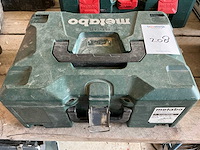 Metabo wpb18ltx haakse slijpmachine - afbeelding 2 van  3