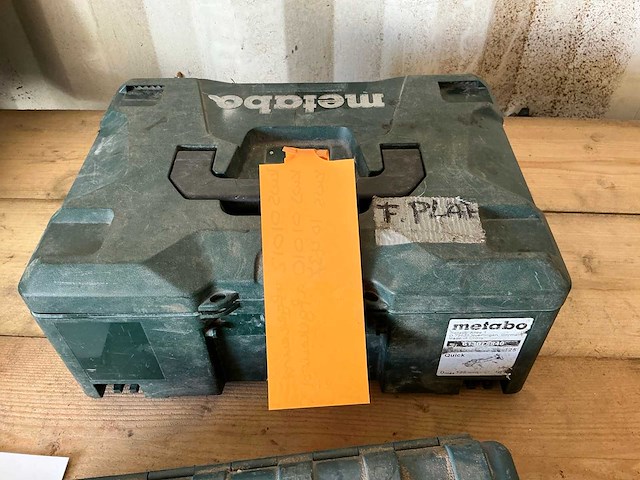 Metabo wpb18ltx haakse slijpmachine - afbeelding 1 van  1