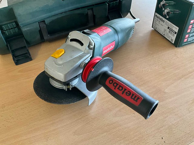 Metabo wq1000 haakse slijpmachine - afbeelding 1 van  5