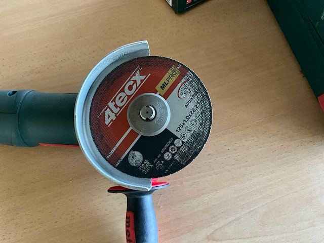 Metabo wq1000 haakse slijpmachine - afbeelding 3 van  5