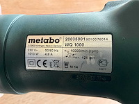 Metabo wq1000 haakse slijpmachine - afbeelding 4 van  5