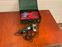 Metabo wsp 7-115 quick haakse slijpmachine - afbeelding 1 van  9