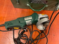 Metabo wsp 7-115 quick haakse slijpmachine - afbeelding 2 van  9