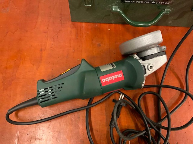 Metabo wsp 7-115 quick haakse slijpmachine - afbeelding 4 van  9