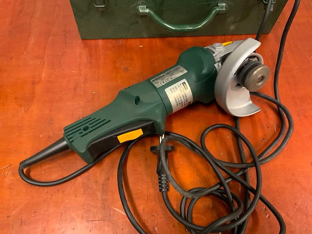 Metabo wsp 7-115 quick haakse slijpmachine - afbeelding 5 van  9