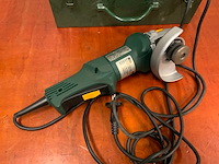 Metabo wsp 7-115 quick haakse slijpmachine - afbeelding 5 van  9