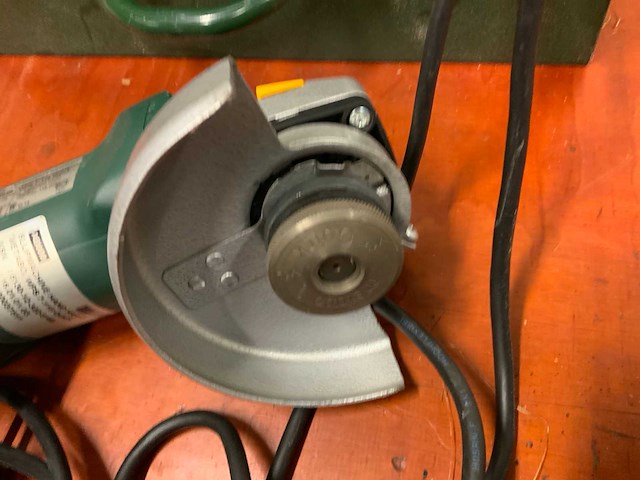 Metabo wsp 7-115 quick haakse slijpmachine - afbeelding 6 van  9