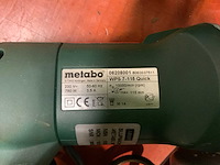Metabo wsp 7-115 quick haakse slijpmachine - afbeelding 7 van  9