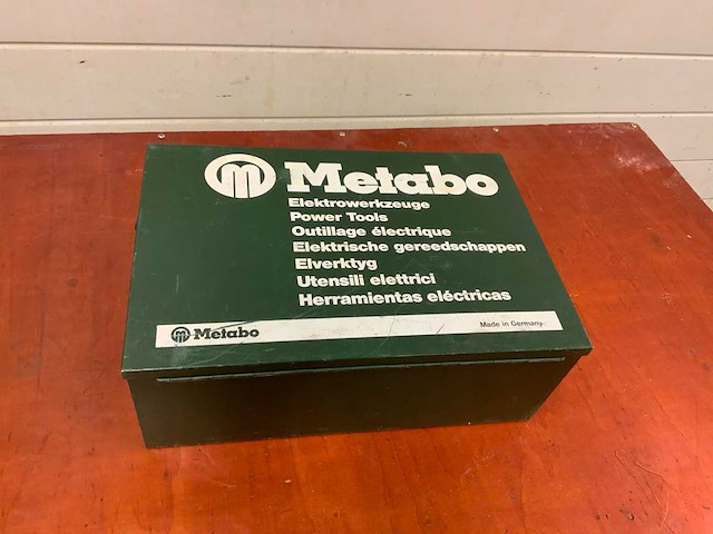 Metabo wsp 7-115 quick haakse slijpmachine - afbeelding 9 van  9
