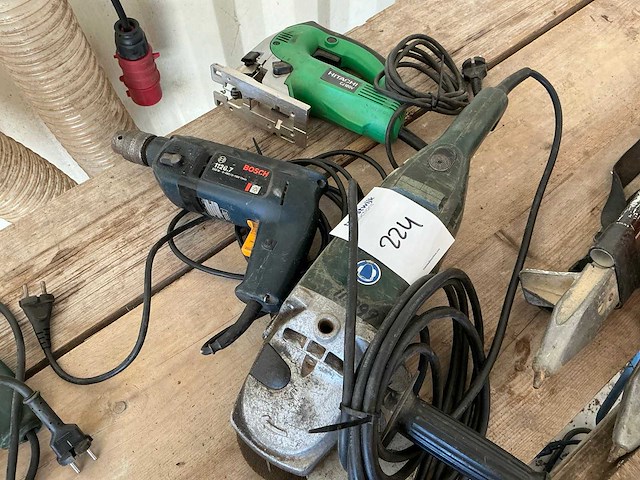 Metabo wx21-230 overige gereedschappen - afbeelding 1 van  4