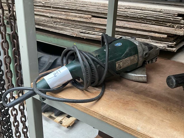 Metabo wx23-230 quick haakse slijpmachine - afbeelding 1 van  1