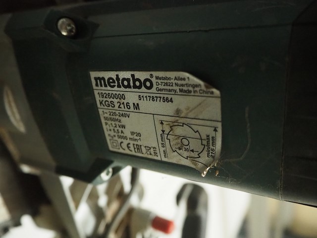 Metabo - afbeelding 4 van  12