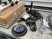Metabo/skil haakse slijper/boormachine