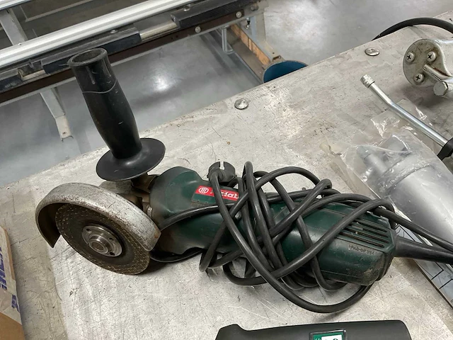 Metabo/skil haakse slijper/boormachine - afbeelding 2 van  6