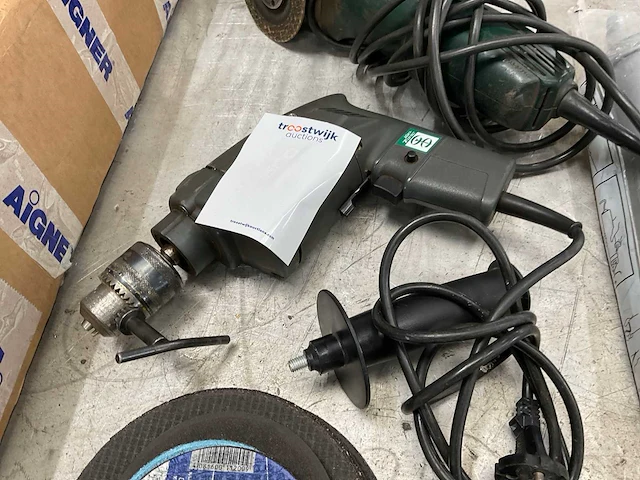 Metabo/skil haakse slijper/boormachine - afbeelding 4 van  6