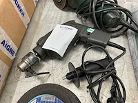 Metabo/skil haakse slijper/boormachine - afbeelding 4 van  6