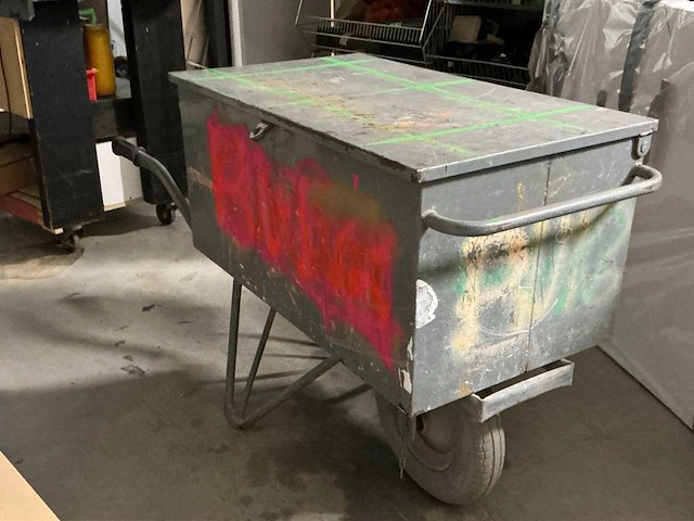 Metador gereedschapskruiwagen (2x) - afbeelding 3 van  4